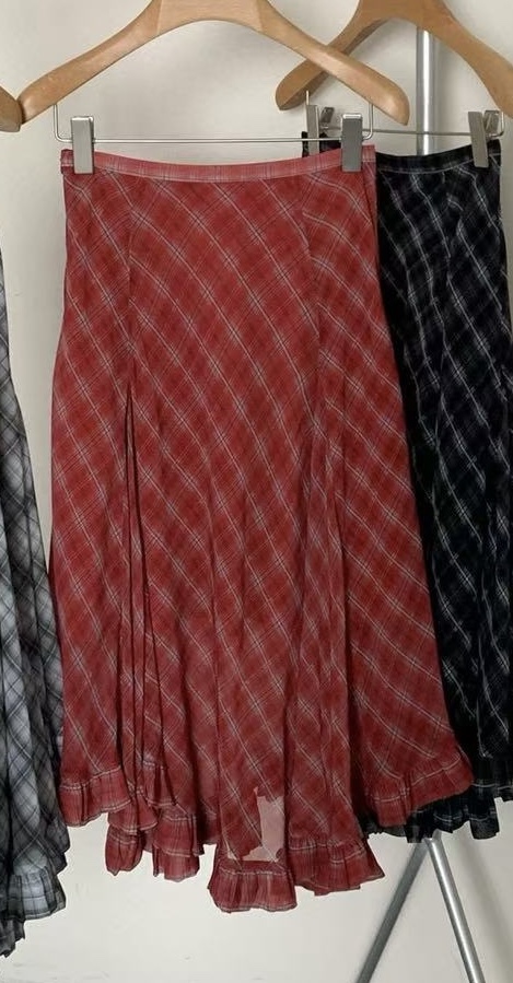 HANSUNGHYUN韓國直郵女裝新款職業時尚真品人氣熱賣長裙雪紡HANSUNGHYUN長裙圖色2