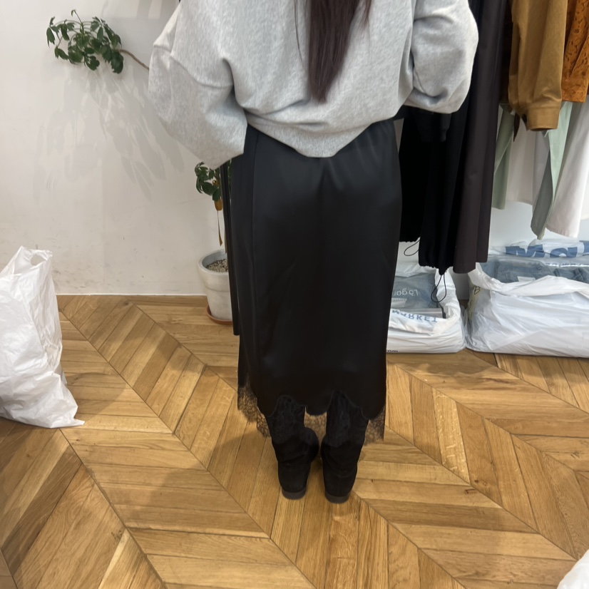 LOGARDEN韓國東大門代購女裝新款熱賣26春夏半身裙中短裙LO GARDEN半身裙/中短裙