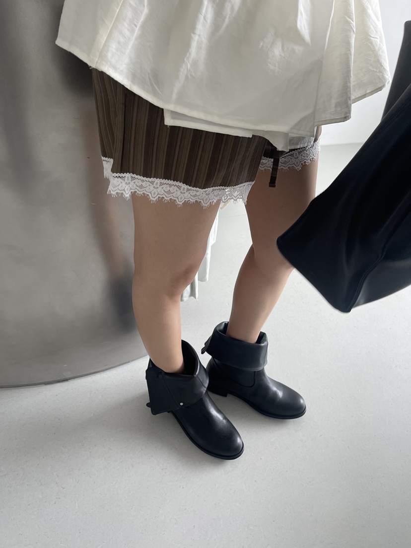 TORRE韓國直郵實拍女士新品26春夏時尚熱賣推薦職業短褲蕾絲TORRE短褲