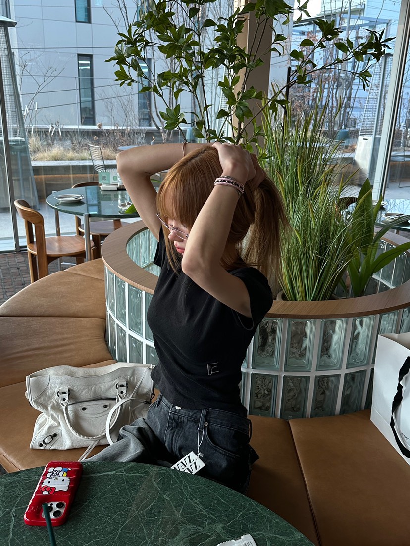 ZEROZERO韓國東大門代購女士新款休閑職業時尚26春夏熱賣T恤ZEROZEROT恤