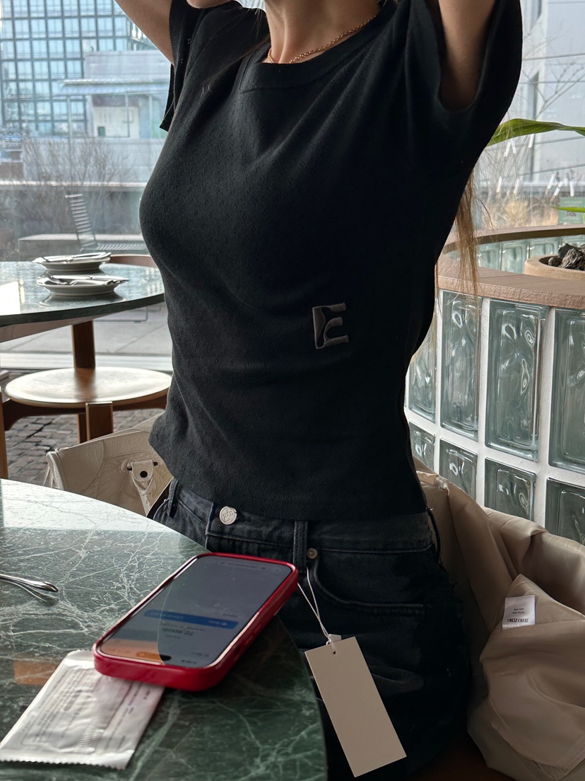 ZEROZERO韓國東大門代購女士新款休閑職業時尚26春夏熱賣T恤ZEROZEROT恤