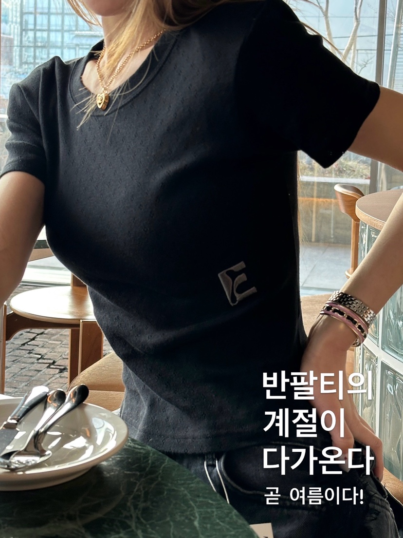 ZEROZERO韓國東大門代購女士新款休閑職業時尚26春夏熱賣T恤ZEROZEROT恤圖色1