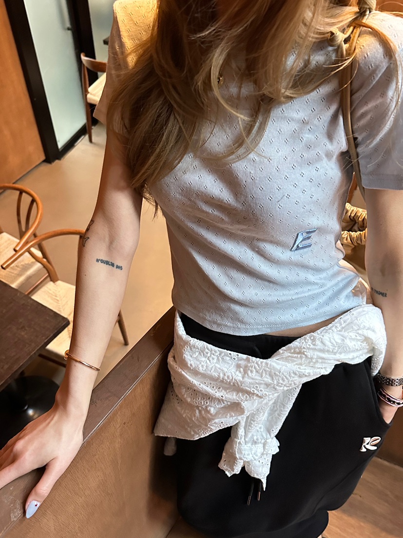 ZEROZERO韓國東大門代購女士新款休閑職業時尚26春夏熱賣T恤ZEROZEROT恤圖色3