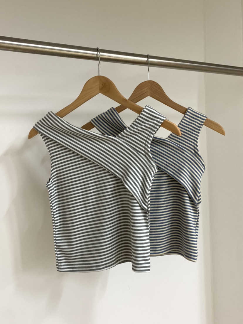 EOMPIT韓國東大門直郵女裝新款人氣熱賣休閑26春夏吊帶背心EOMPIT吊帶/背心圖色1左一色