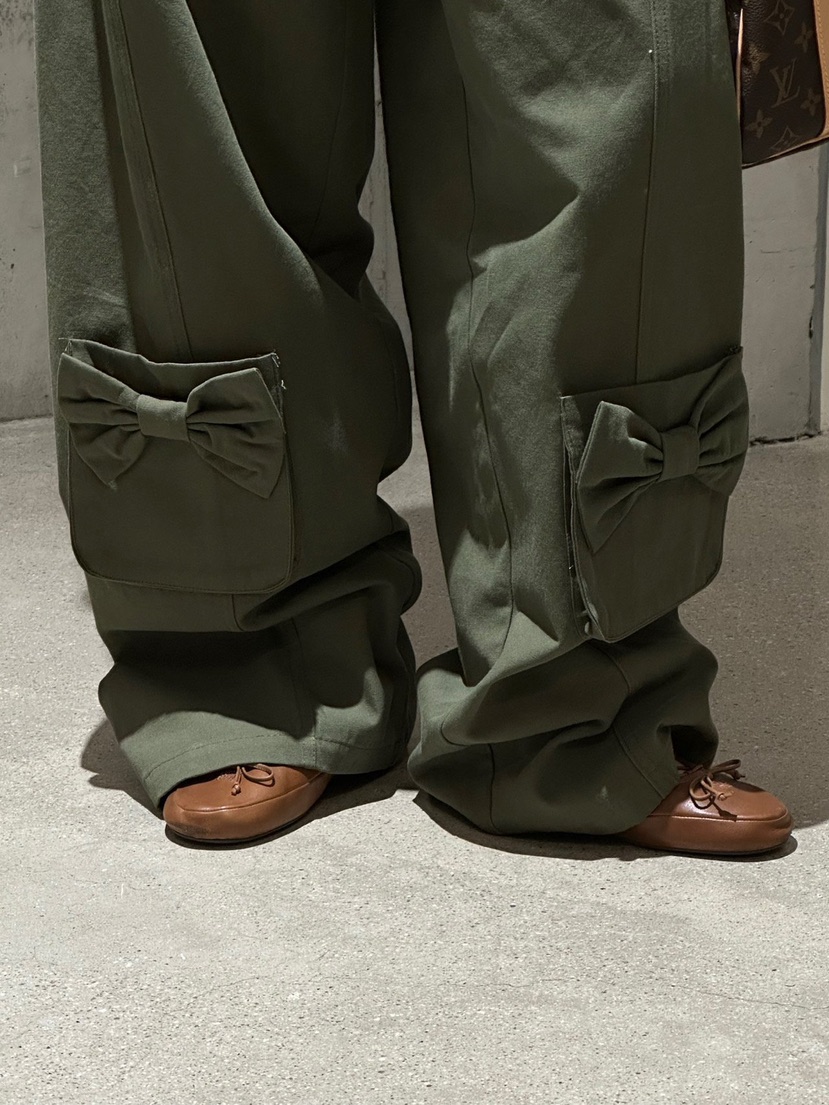 ZEROZERO韓國東大門直郵女士新款人氣休閑褲不含腰帶口袋鏤空ZEROZERO休閑褲