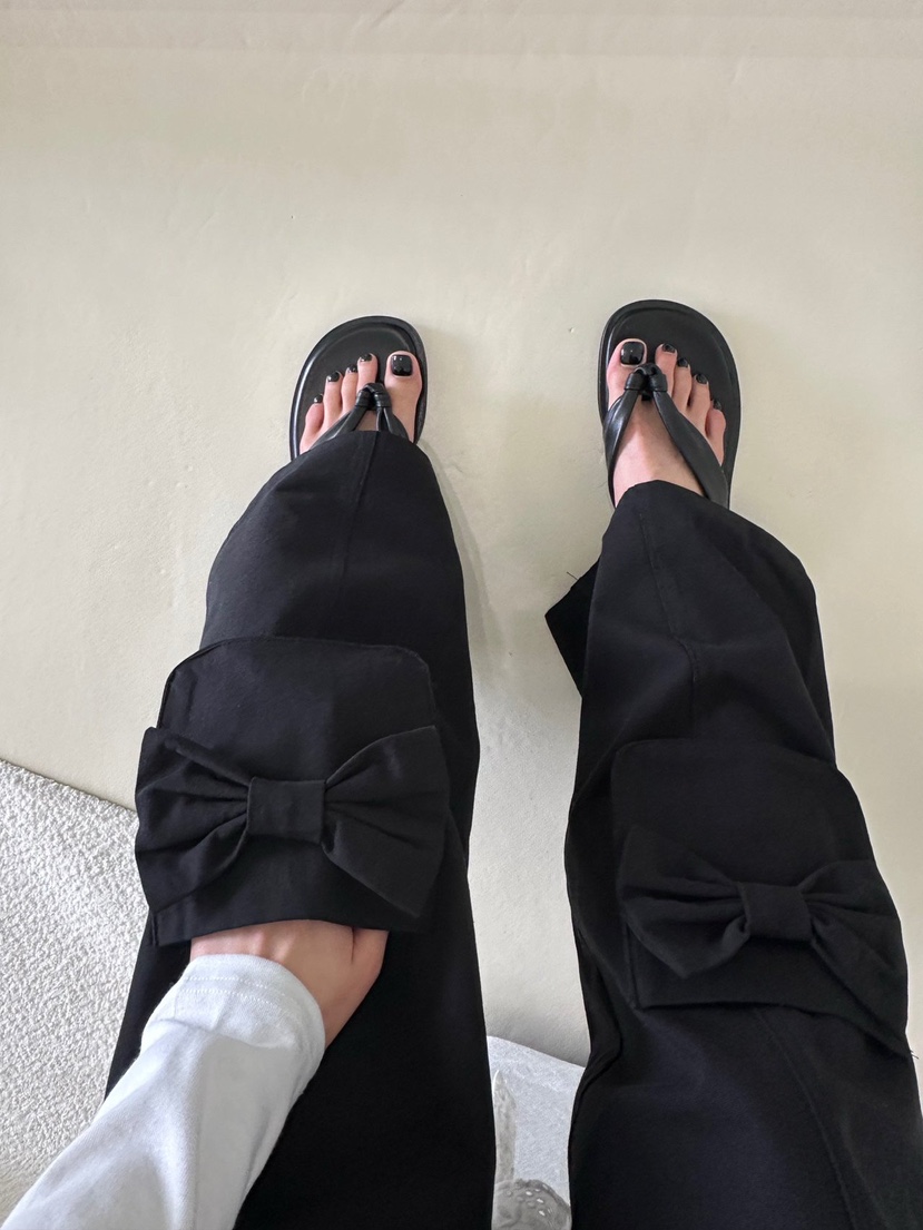 ZEROZERO韓國東大門直郵女士新款人氣休閑褲不含腰帶口袋鏤空ZEROZERO休閑褲