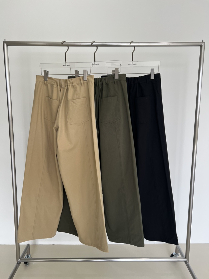 ZEROZERO韓國東大門直郵女士新款人氣休閑褲不含腰帶口袋鏤空ZEROZERO休閑褲