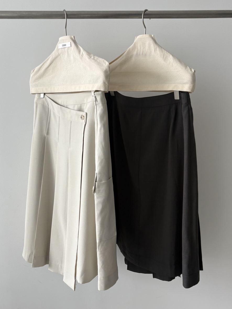 TORRE韓國直郵實拍女裝新款26春夏人氣推薦熱賣半身裙中短裙TORRE半身裙/中短裙