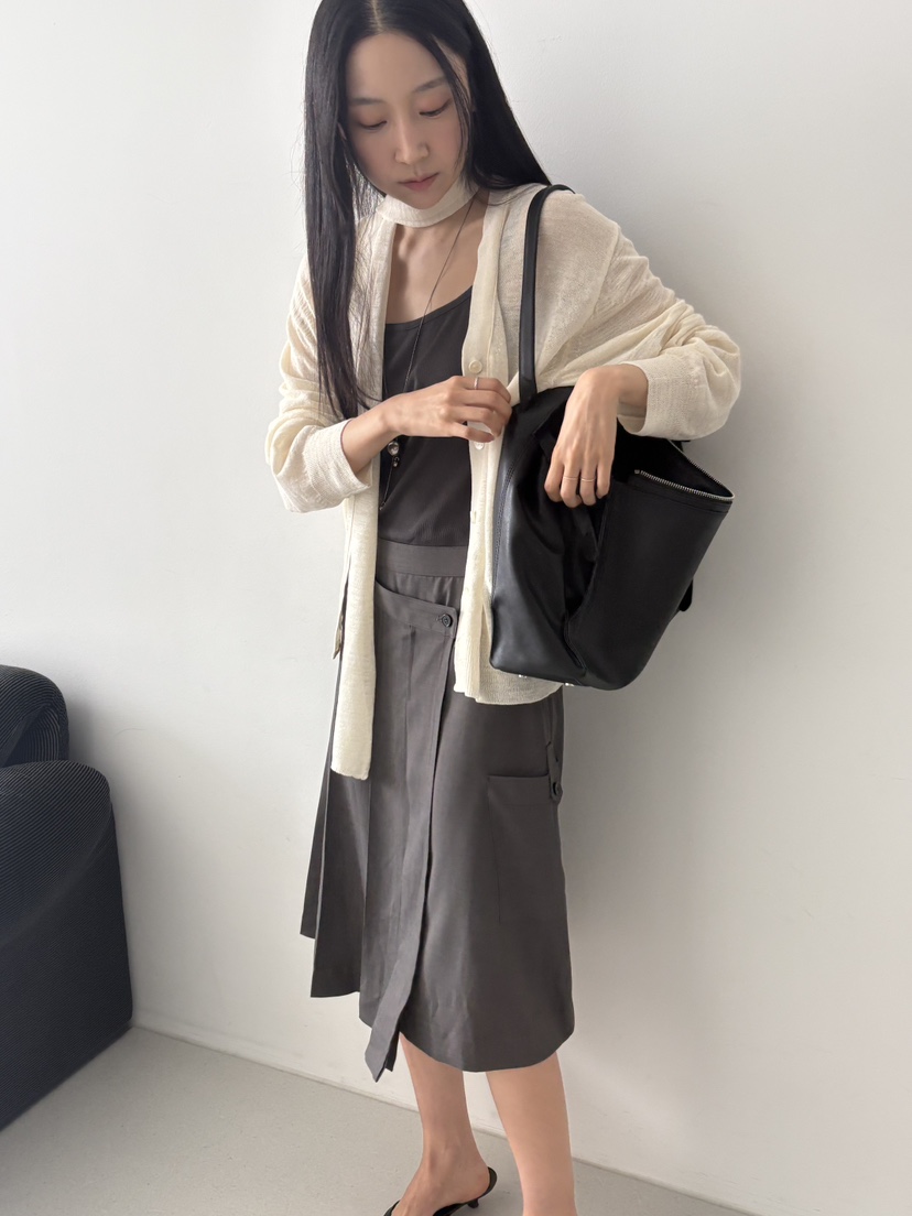 TORRE韓國直郵實拍女裝新款26春夏人氣推薦熱賣半身裙中短裙TORRE半身裙/中短裙