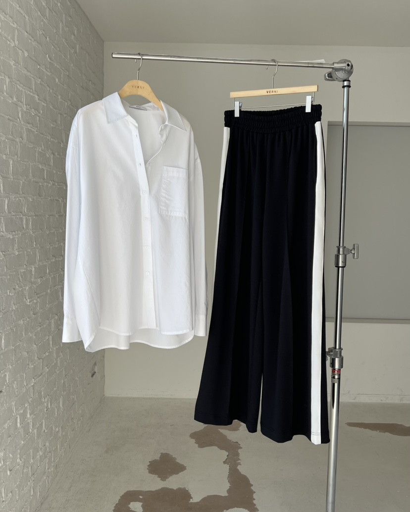 VERNI韓國直郵實拍女士新款熱賣人氣職業推薦26春夏休閑褲VERNI休閑褲