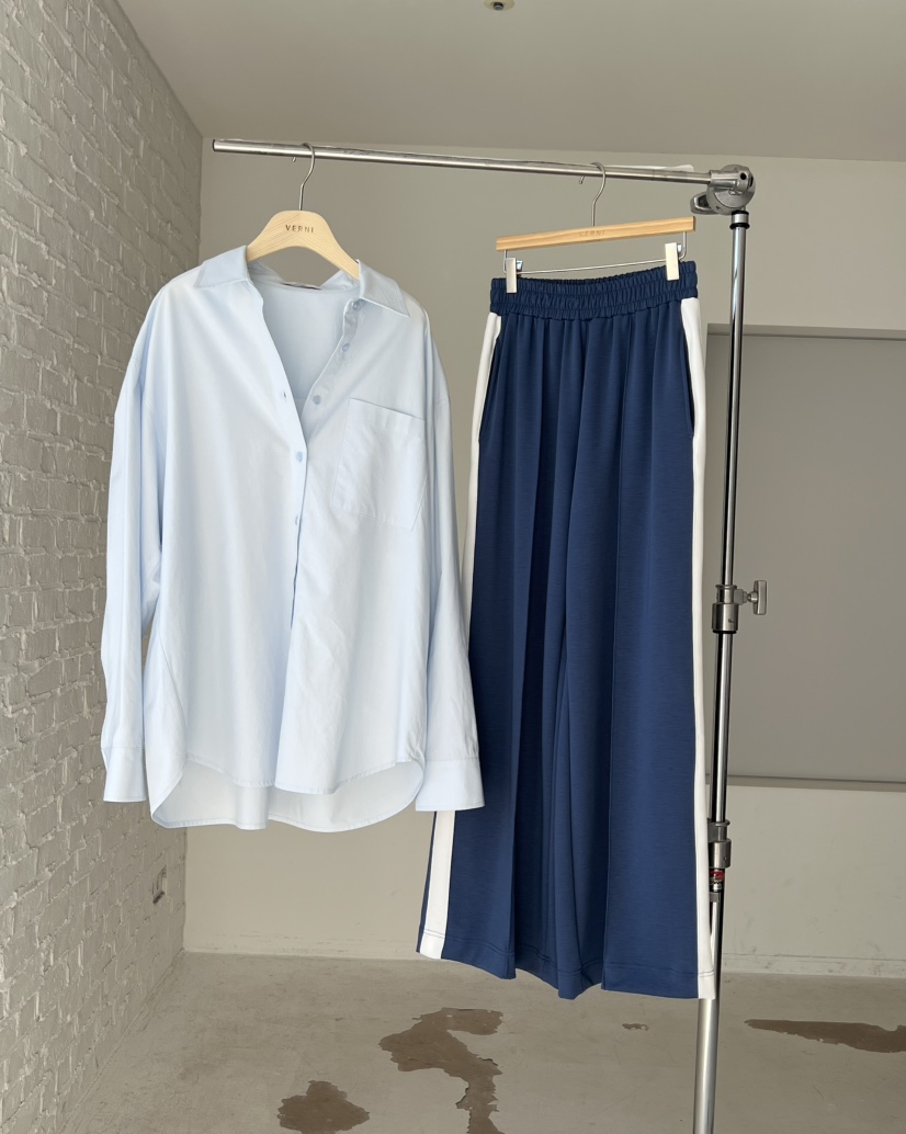 VERNI韓國直郵實拍女士新款熱賣人氣職業推薦26春夏休閑褲VERNI休閑褲