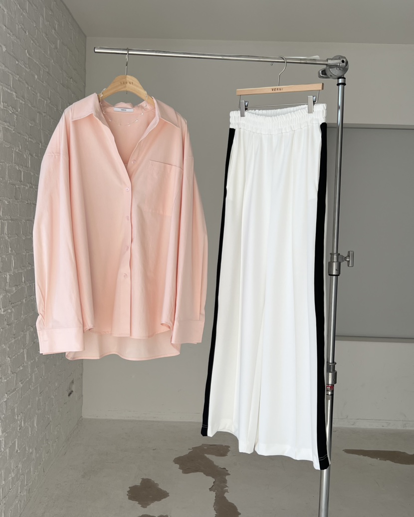 VERNI韓國直郵實拍女士新款熱賣人氣職業推薦26春夏休閑褲VERNI休閑褲