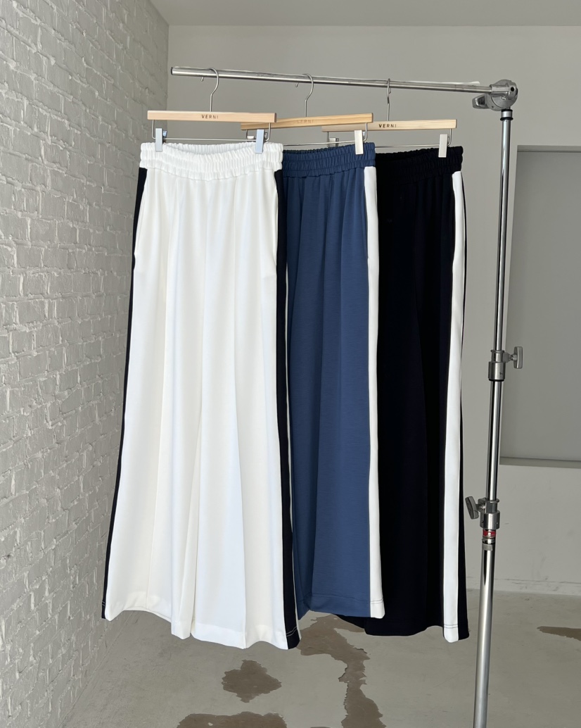 VERNI韓國直郵實拍女士新款熱賣人氣職業推薦26春夏休閑褲VERNI休閑褲