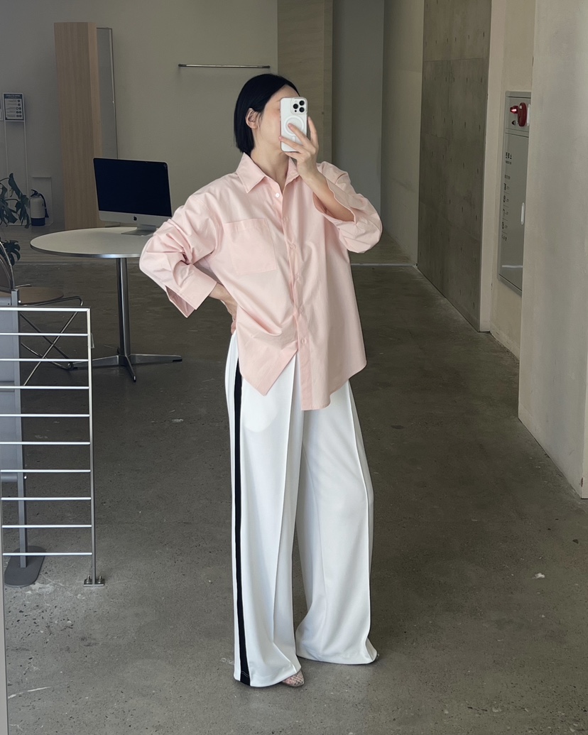 VERNI韓國直郵實拍女士新款熱賣人氣職業推薦26春夏休閑褲VERNI休閑褲