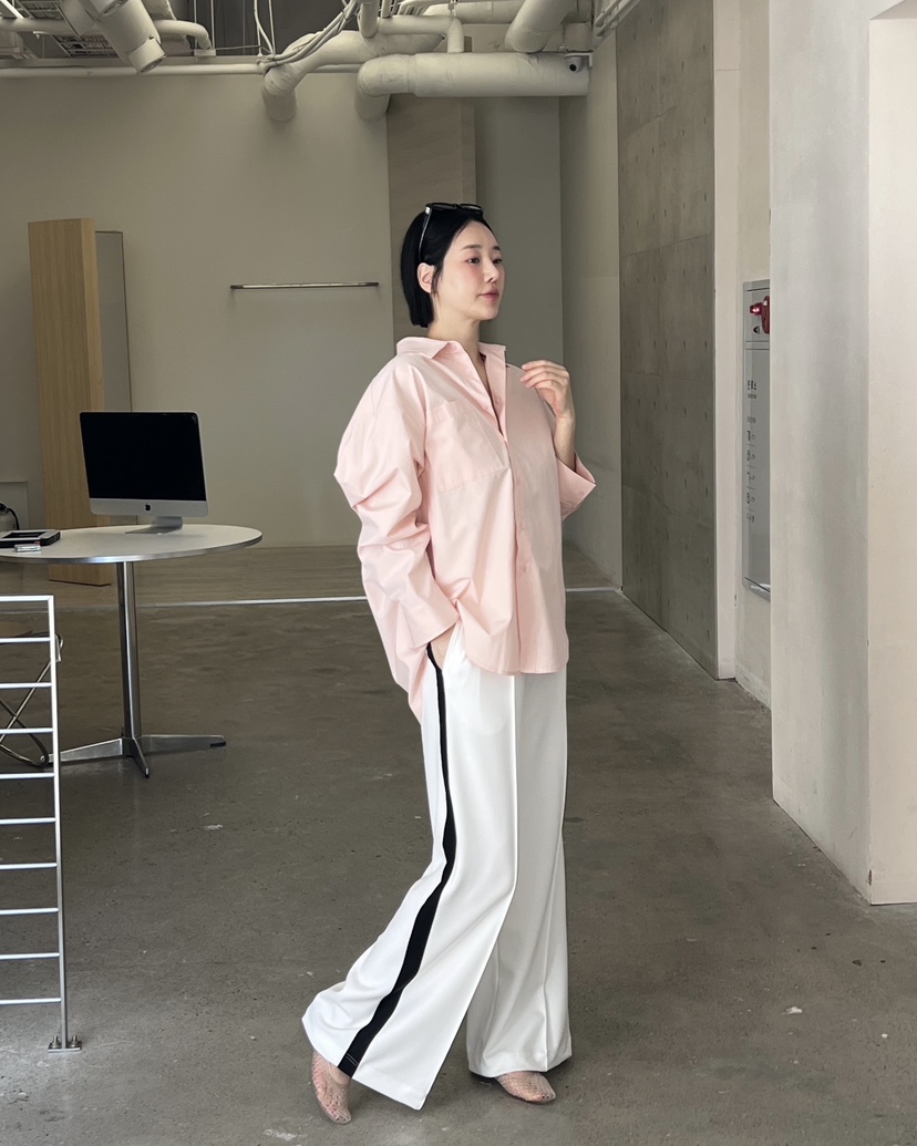 VERNI韓國直郵實拍女士新款熱賣人氣職業推薦26春夏休閑褲VERNI休閑褲