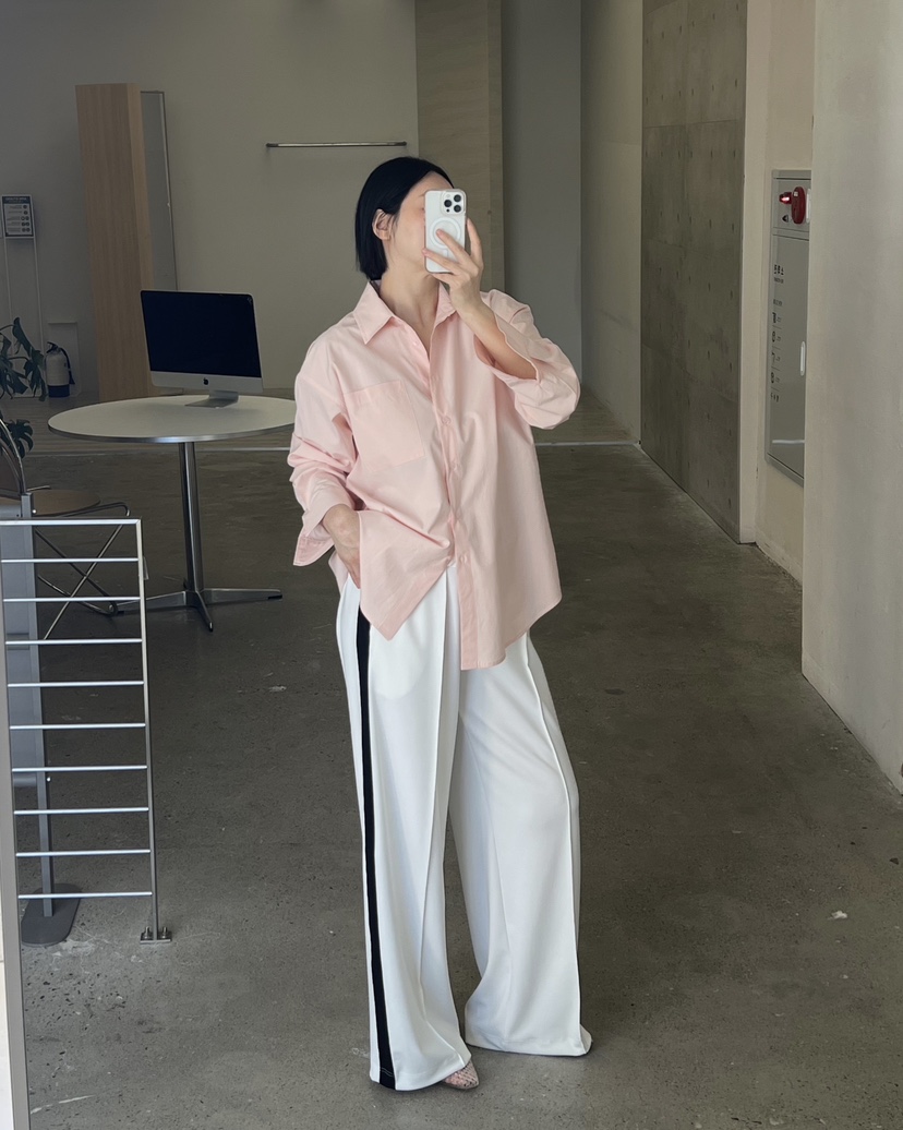 VERNI韓國直郵實拍女士新款熱賣人氣職業推薦26春夏休閑褲VERNI休閑褲