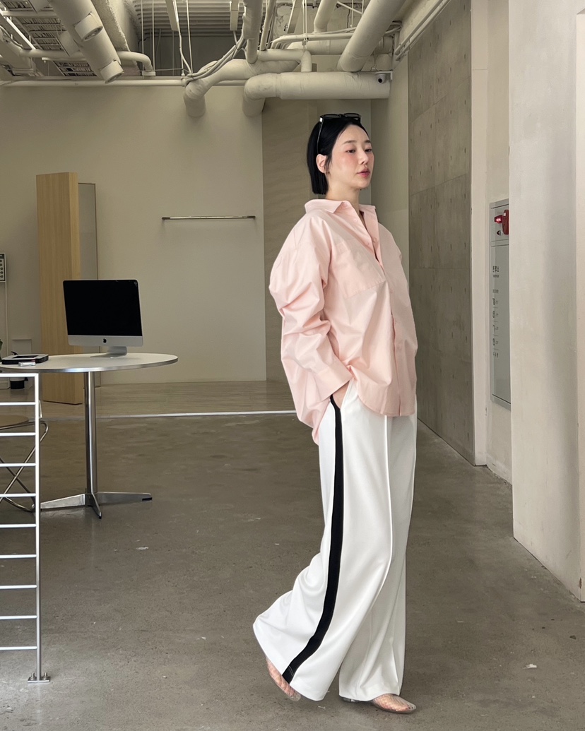 VERNI韓國直郵實拍女士新款熱賣人氣職業推薦26春夏休閑褲VERNI休閑褲