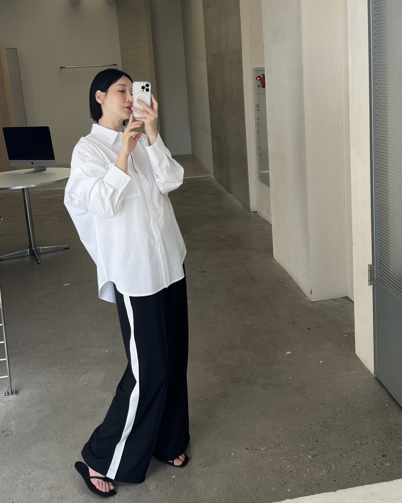 VERNI韓國直郵實拍女士新款熱賣人氣職業推薦26春夏休閑褲VERNI休閑褲