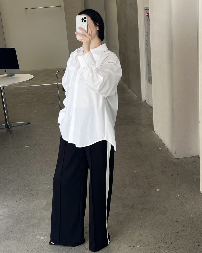 VERNI韓國直郵實拍女士新款熱賣人氣職業推薦26春夏休閑褲VERNI休閑褲