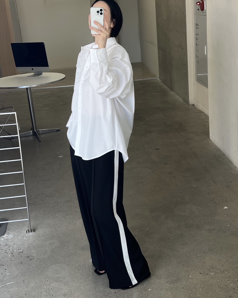 VERNI韓國直郵實拍女士新款熱賣人氣職業推薦26春夏休閑褲VERNI休閑褲