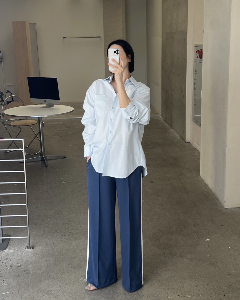 VERNI韓國直郵實拍女士新款熱賣人氣職業推薦26春夏休閑褲VERNI休閑褲