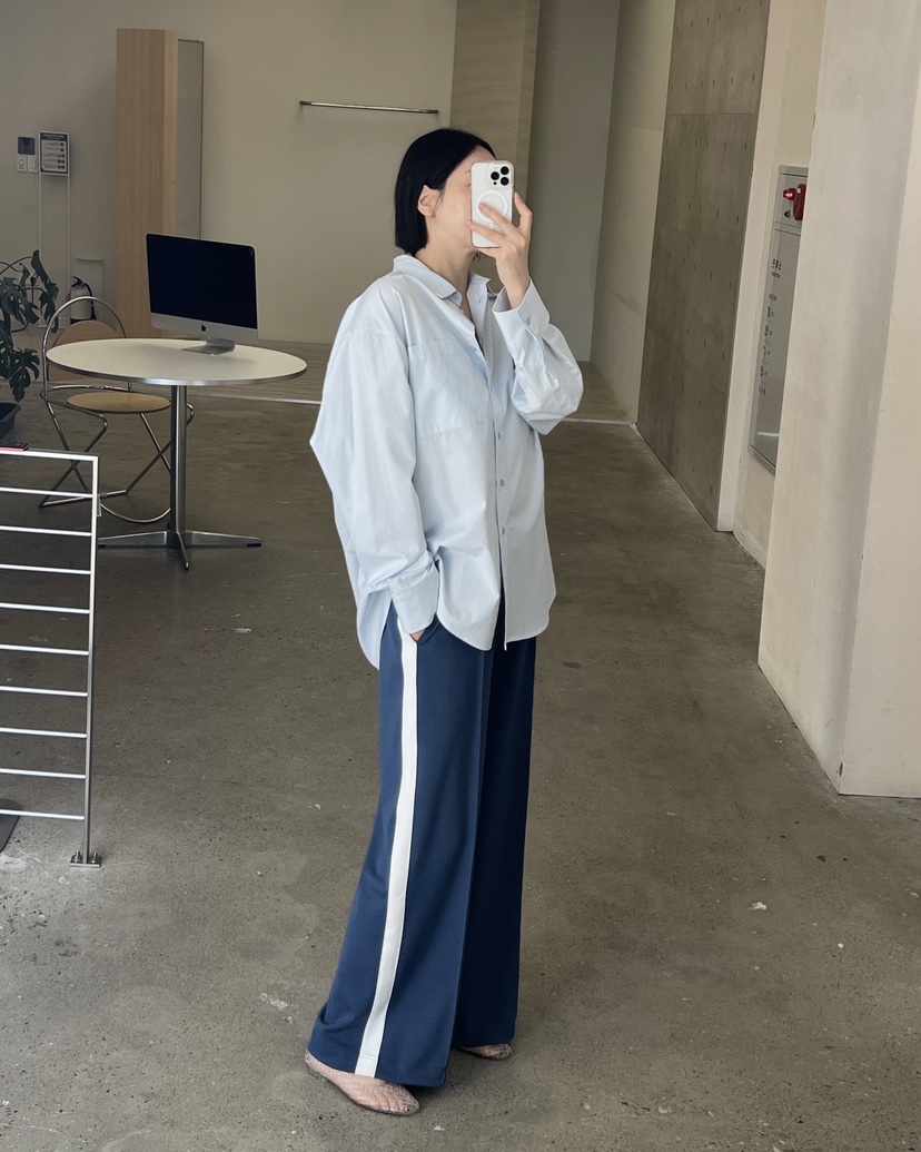 VERNI韓國直郵實拍女士新款熱賣人氣職業推薦26春夏休閑褲VERNI休閑褲