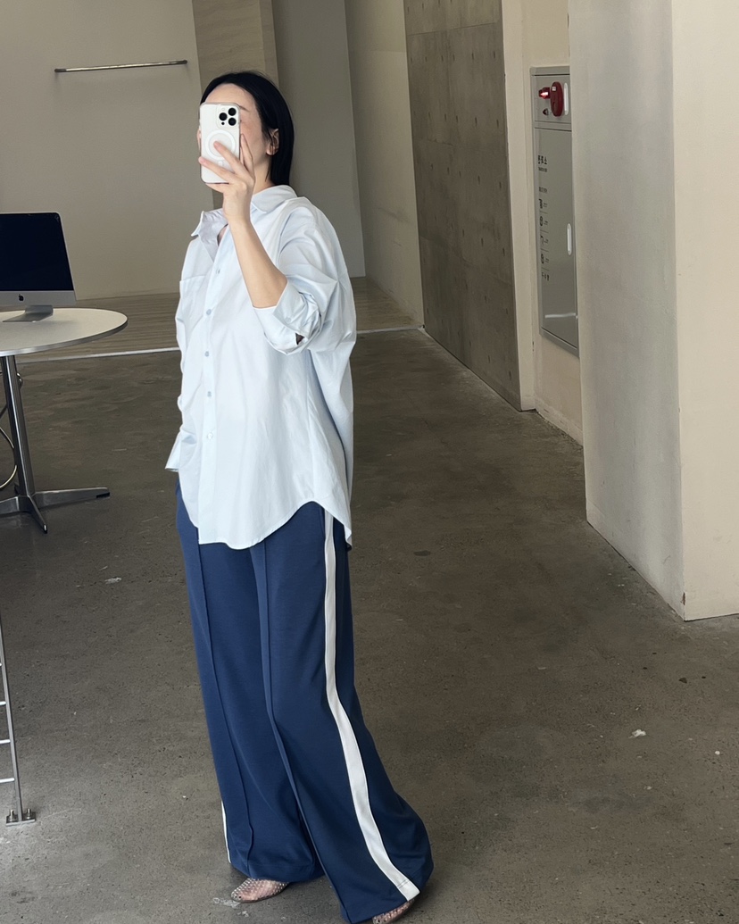 VERNI韓國直郵實拍女士新款熱賣人氣職業推薦26春夏休閑褲VERNI休閑褲