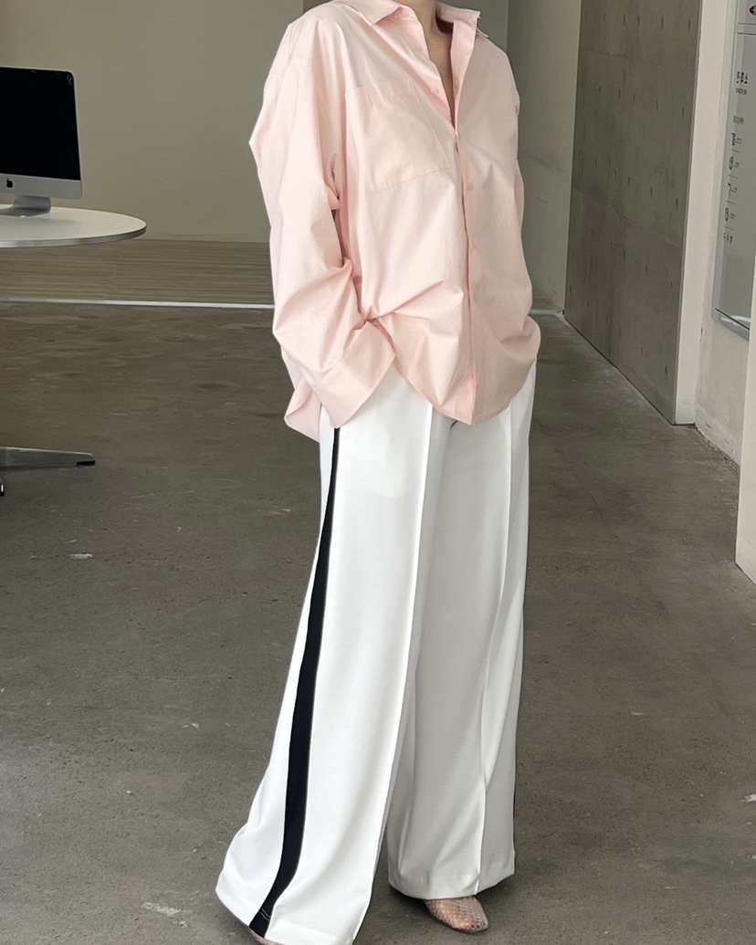 VERNI韓國直郵實拍女士新款熱賣人氣職業推薦26春夏休閑褲VERNI休閑褲