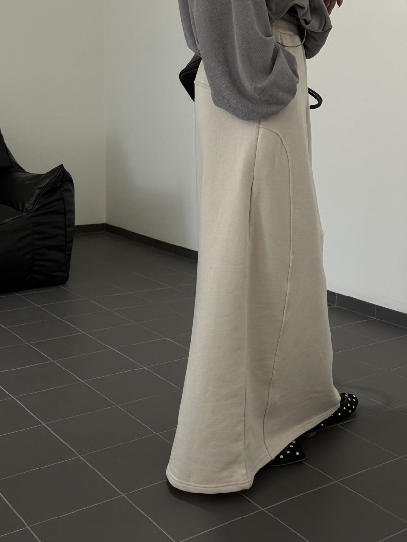 ZEROZERO韓國直郵實拍女裝新品熱賣時尚職業26春夏長裙鏤空ZEROZERO長裙