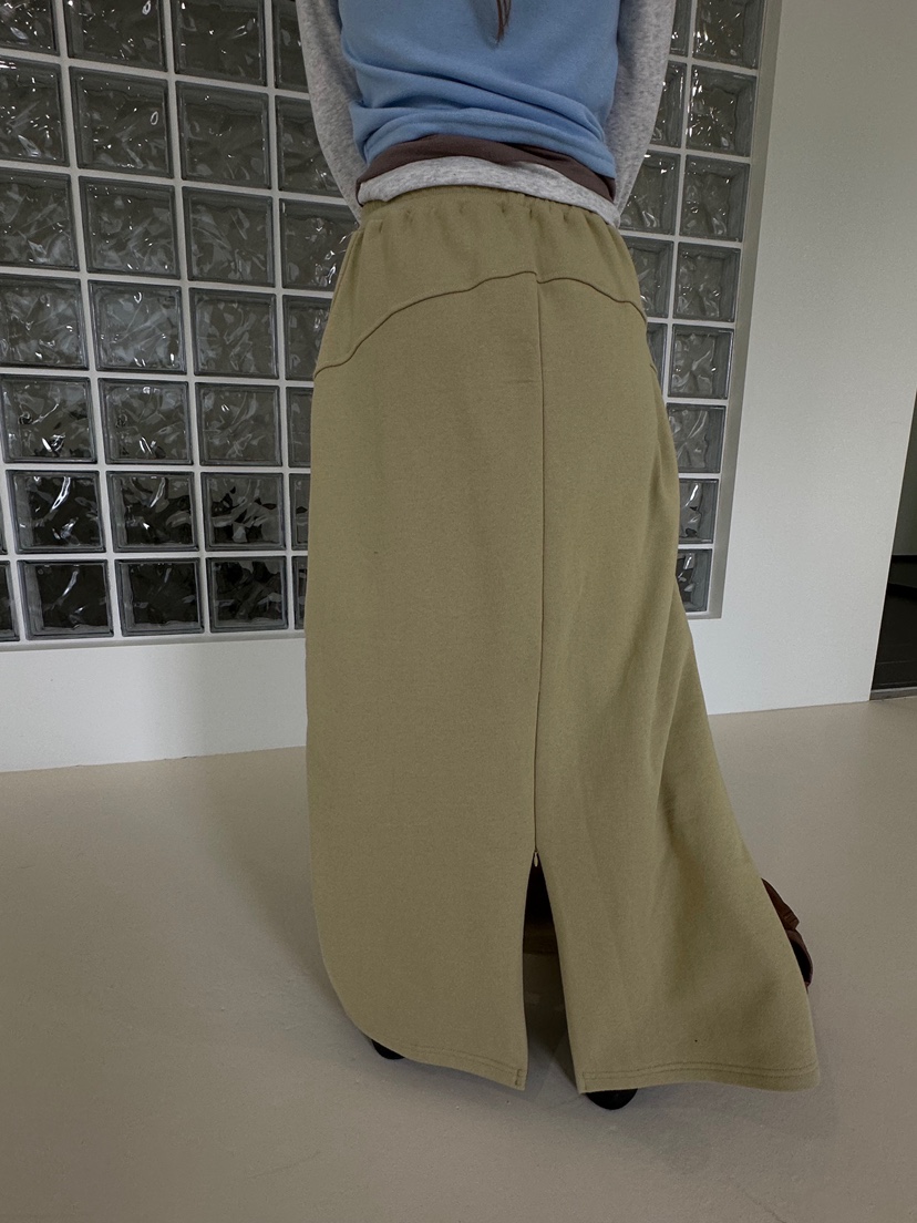 ZEROZERO韓國直郵實拍女裝新品熱賣時尚職業26春夏長裙鏤空ZEROZERO長裙