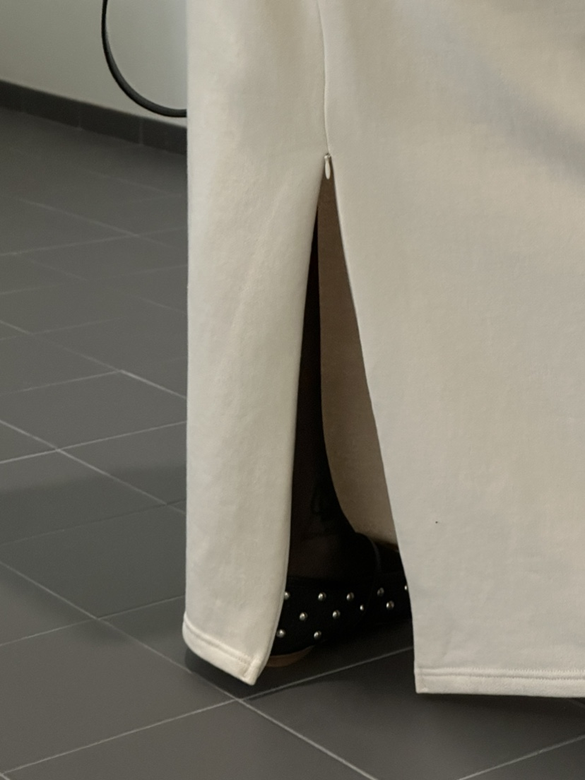 ZEROZERO韓國直郵實拍女裝新品熱賣時尚職業26春夏長裙鏤空ZEROZERO長裙