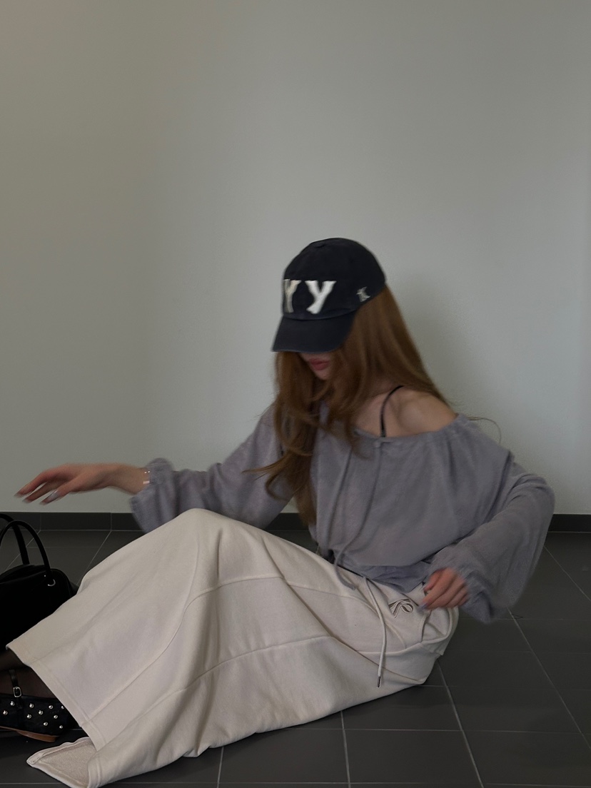 ZEROZERO韓國直郵實拍女裝新品熱賣時尚職業26春夏長裙鏤空ZEROZERO長裙