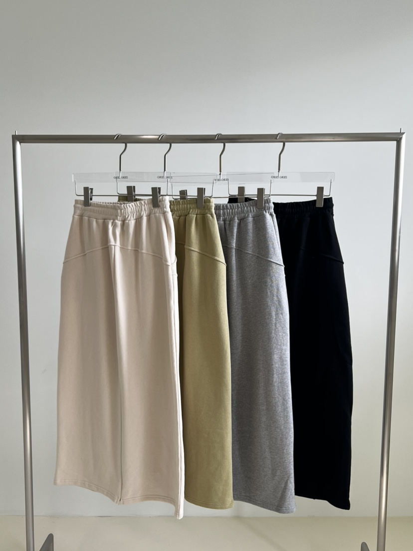 ZEROZERO韓國直郵實拍女裝新品熱賣時尚職業26春夏長裙鏤空ZEROZERO長裙