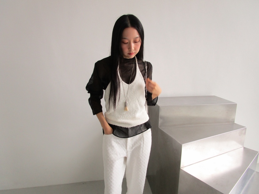 TORRE韓國東大門直郵女士新款職業休閑熱賣推薦襯衫蕾絲衫TORRE襯衫/蕾絲衫