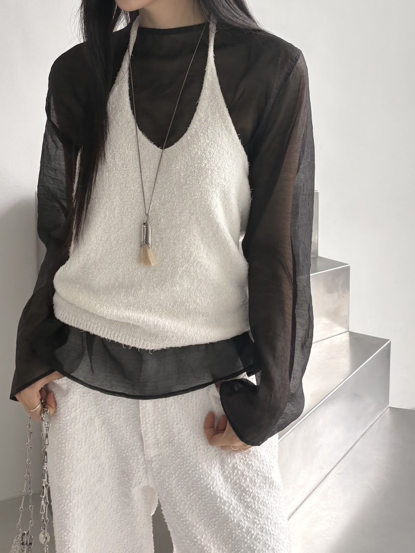 TORRE韓國東大門直郵女士新款職業休閑熱賣推薦襯衫蕾絲衫TORRE襯衫/蕾絲衫