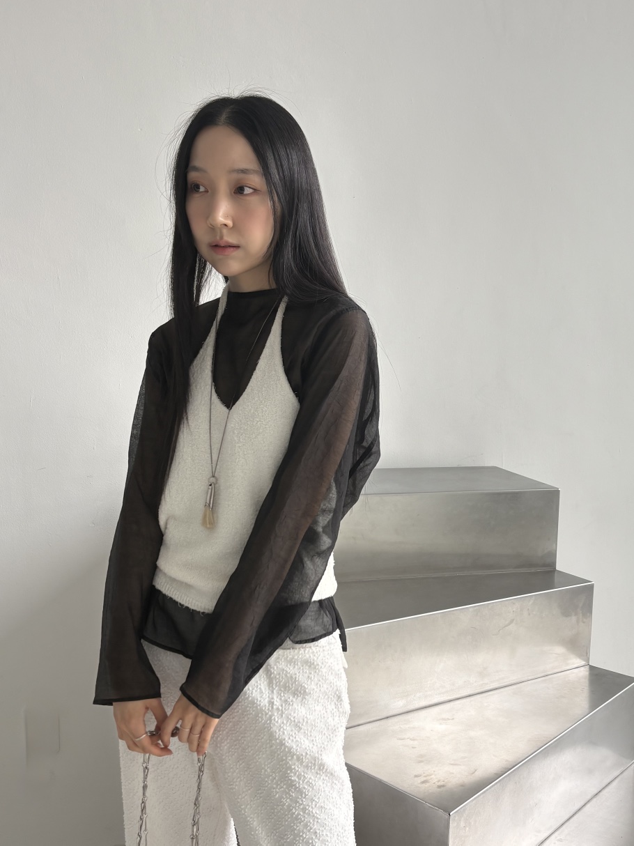 TORRE韓國東大門直郵女士新款職業休閑熱賣推薦襯衫蕾絲衫TORRE襯衫/蕾絲衫