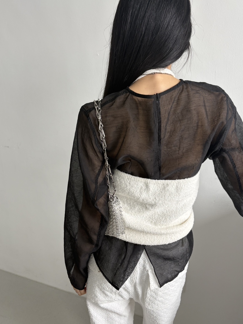 TORRE韓國東大門直郵女士新款職業休閑熱賣推薦襯衫蕾絲衫TORRE襯衫/蕾絲衫