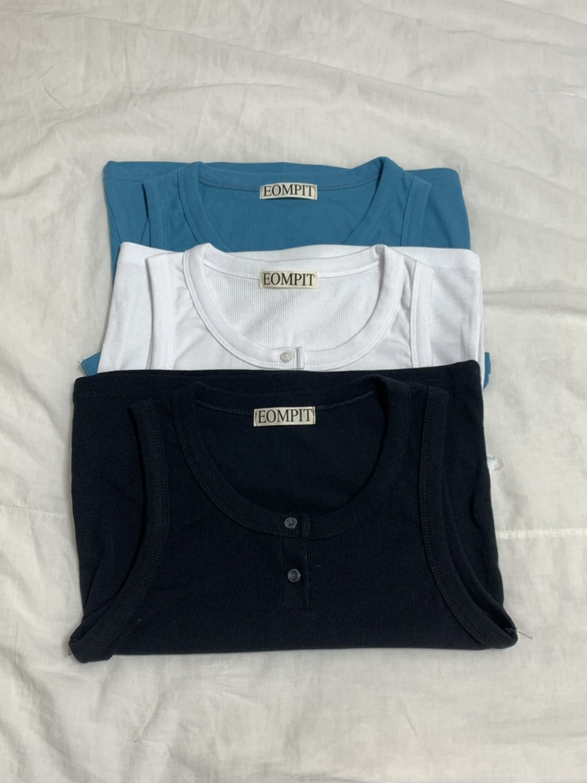 EOMPIT韓國代購女裝新款職業人氣時尚26春夏休閑吊帶背心EOMPIT吊帶/背心