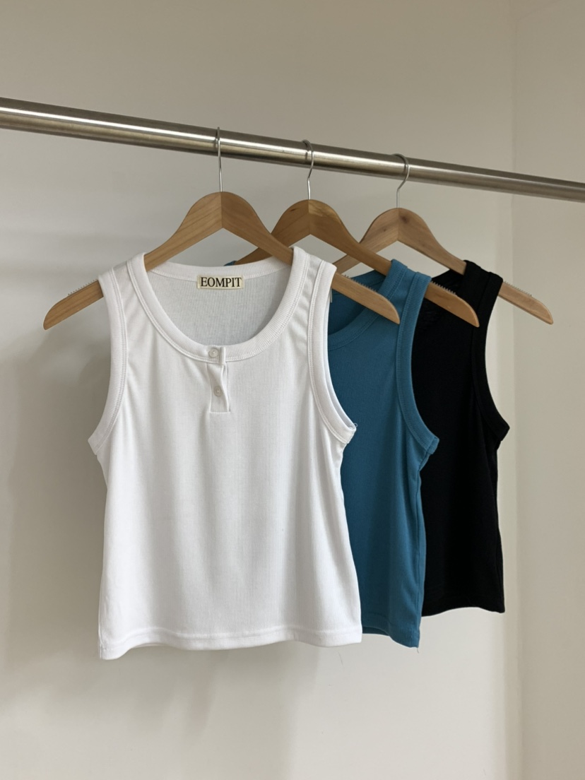 EOMPIT韓國代購女裝新款職業人氣時尚26春夏休閑吊帶背心EOMPIT吊帶/背心
