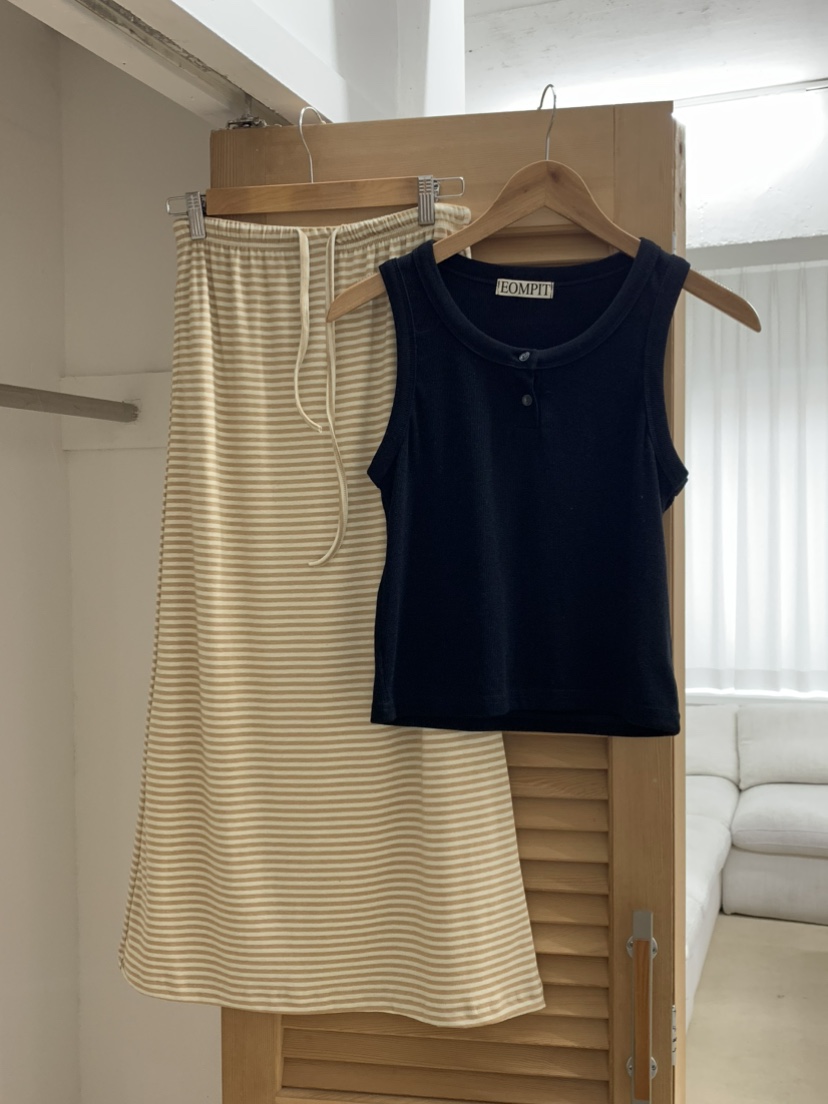 EOMPIT韓國代購女裝新款職業人氣時尚26春夏休閑吊帶背心EOMPIT吊帶/背心