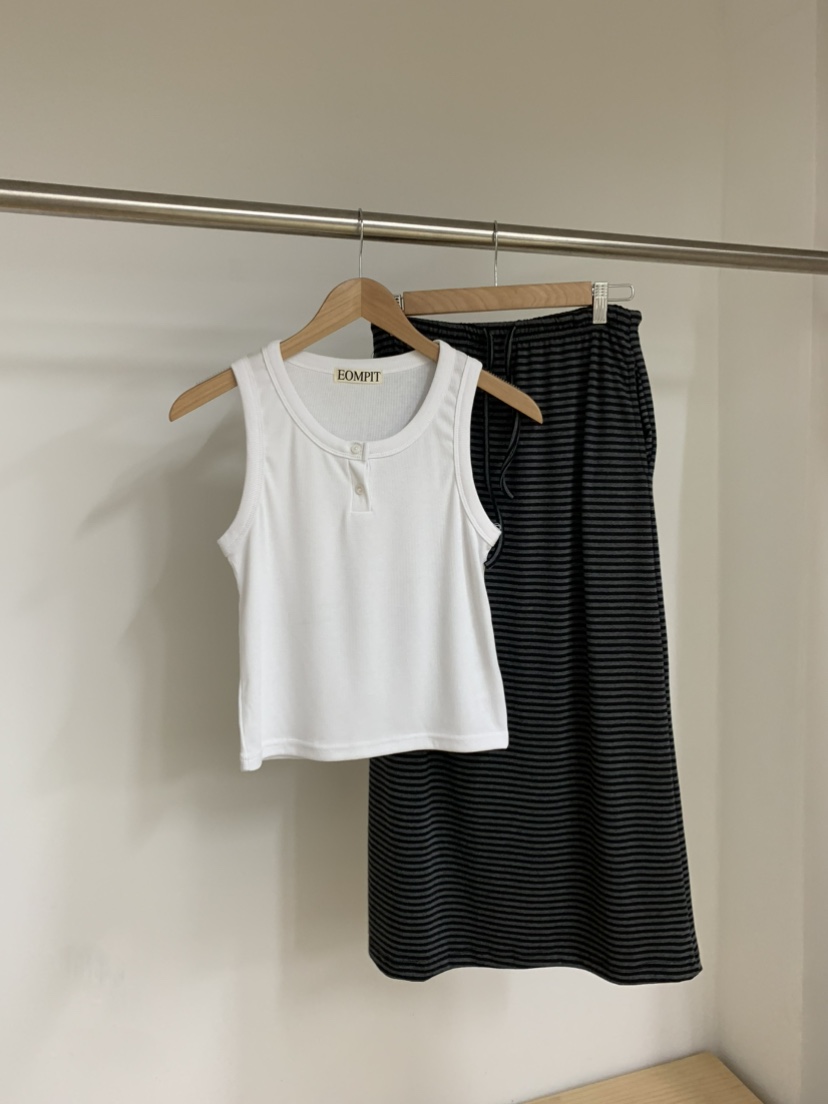 EOMPIT韓國代購女裝新款職業人氣時尚26春夏休閑吊帶背心EOMPIT吊帶/背心