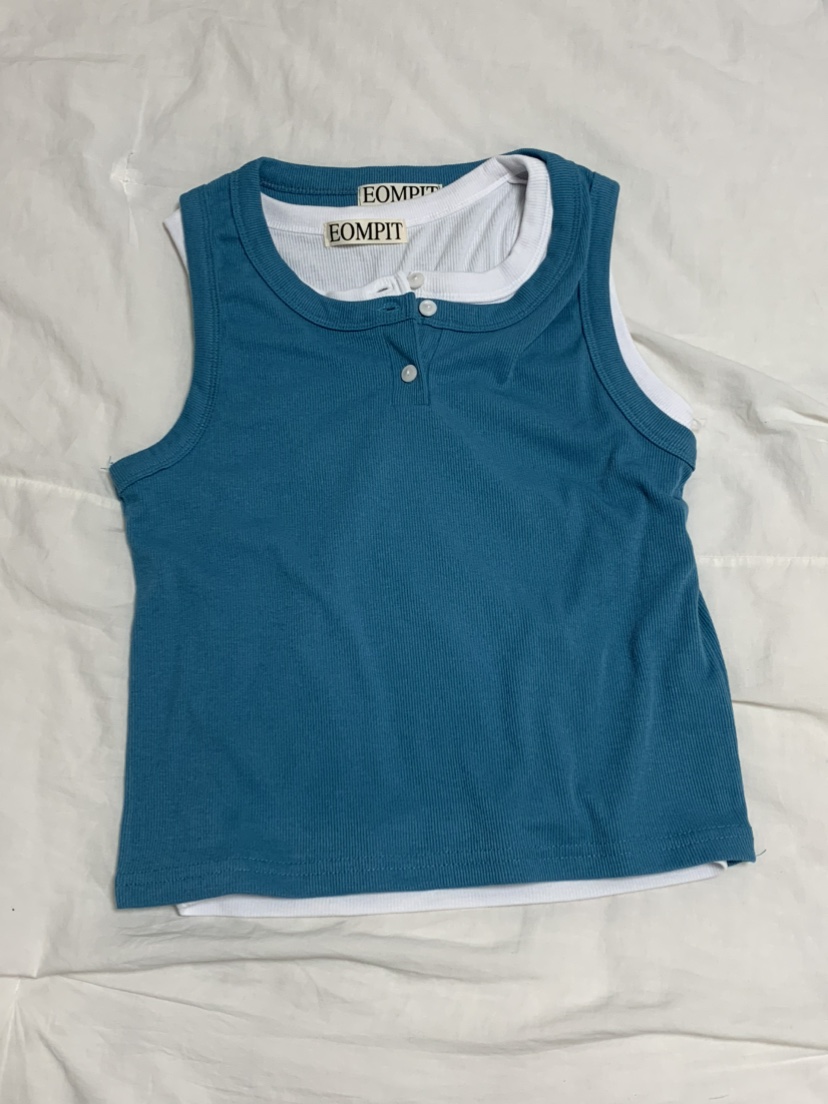 EOMPIT韓國代購女裝新款職業人氣時尚26春夏休閑吊帶背心EOMPIT吊帶/背心