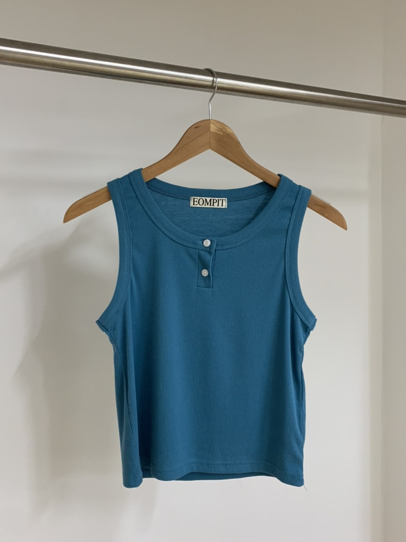 EOMPIT韓國代購女裝新款職業人氣時尚26春夏休閑吊帶背心EOMPIT吊帶/背心圖色1