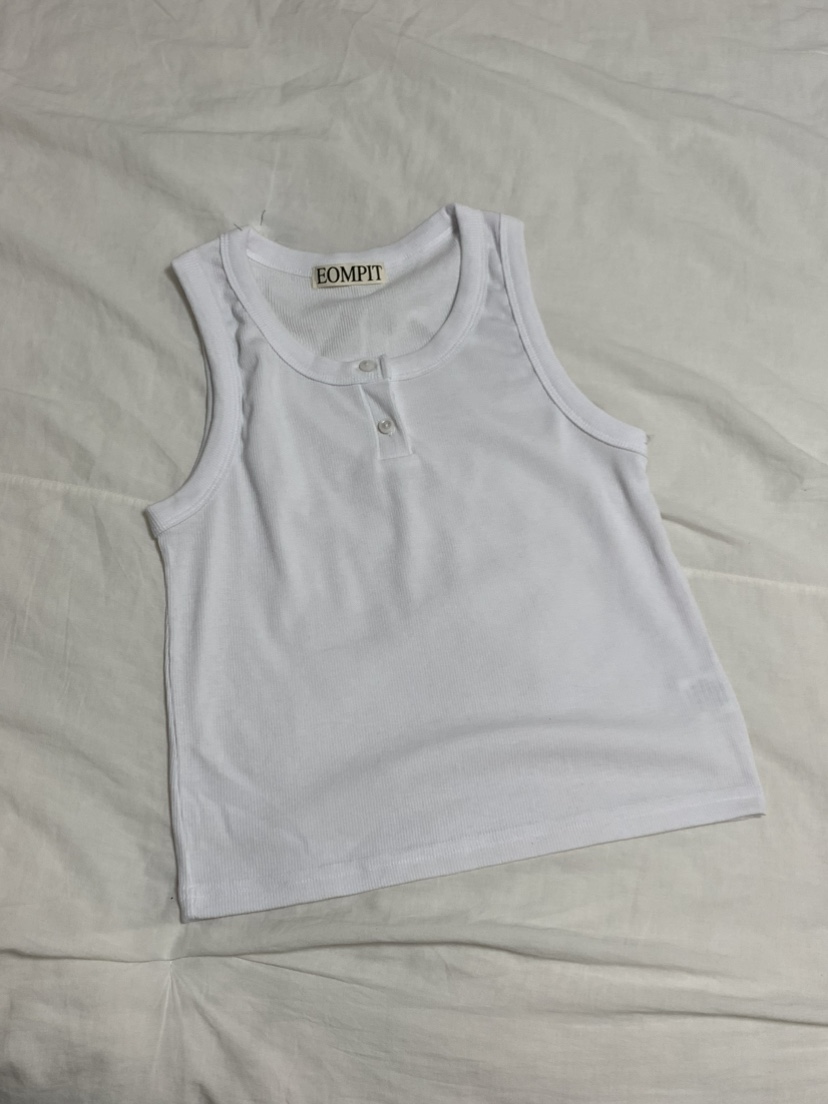 EOMPIT韓國代購女裝新款職業人氣時尚26春夏休閑吊帶背心EOMPIT吊帶/背心圖色2
