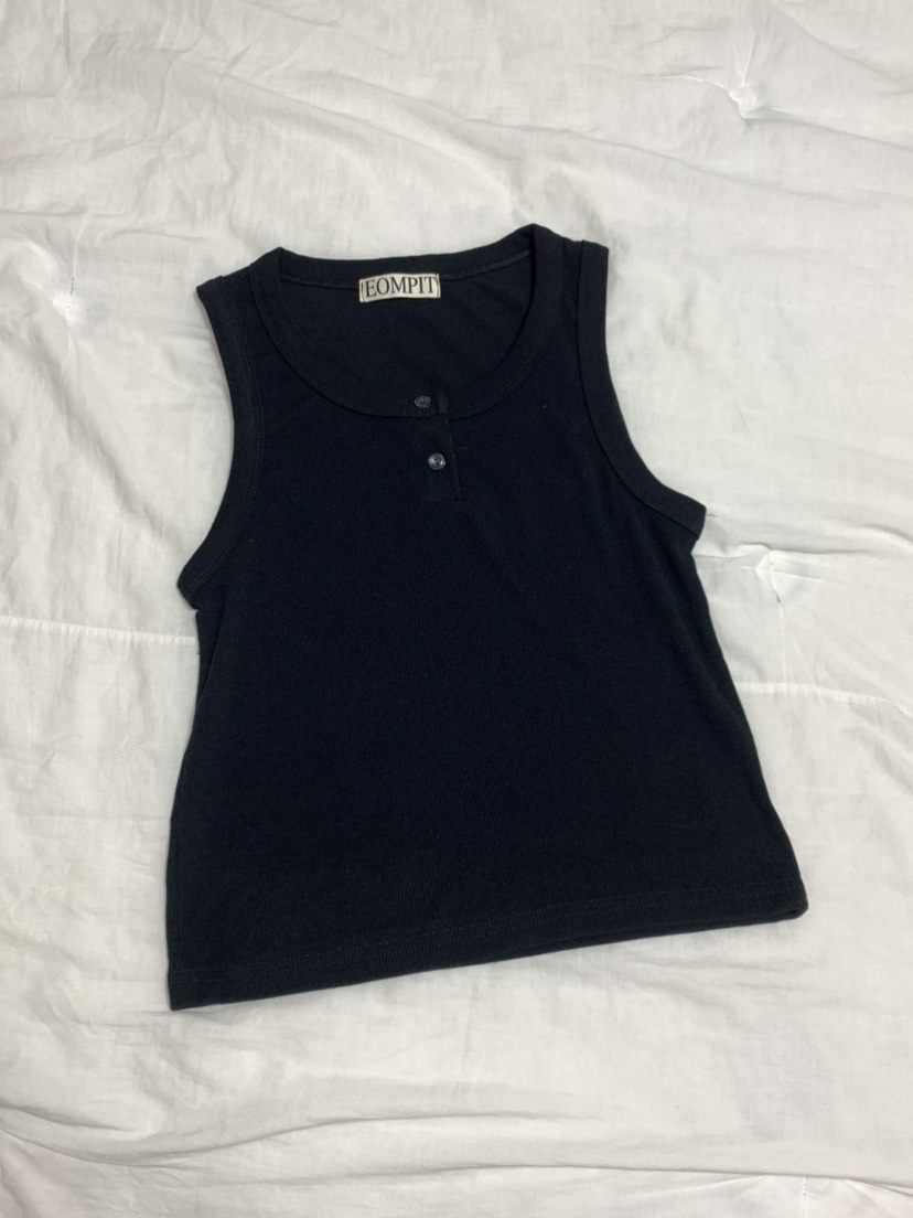 EOMPIT韓國代購女裝新款職業人氣時尚26春夏休閑吊帶背心EOMPIT吊帶/背心圖色3