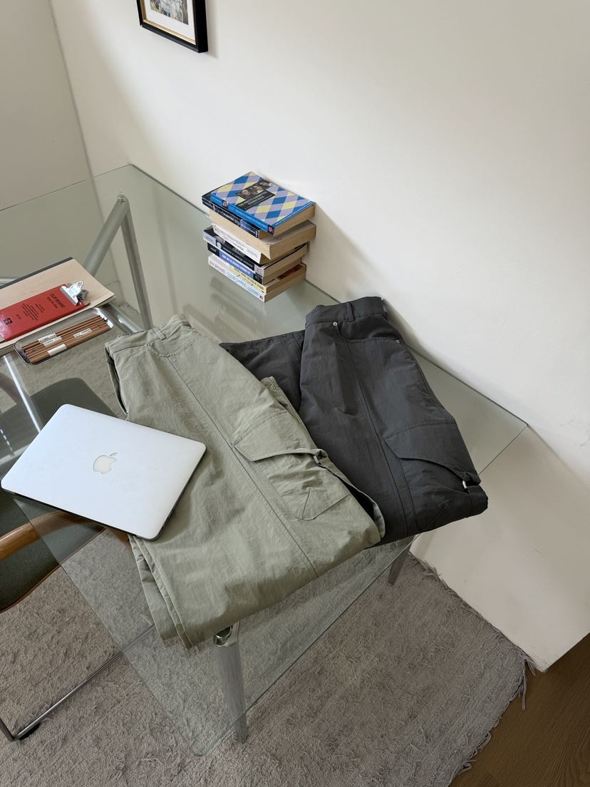 SUGAR CASE韓國代購女士新品熱賣時尚職業推薦休閑褲尼龍SUGAR CASE休閑褲