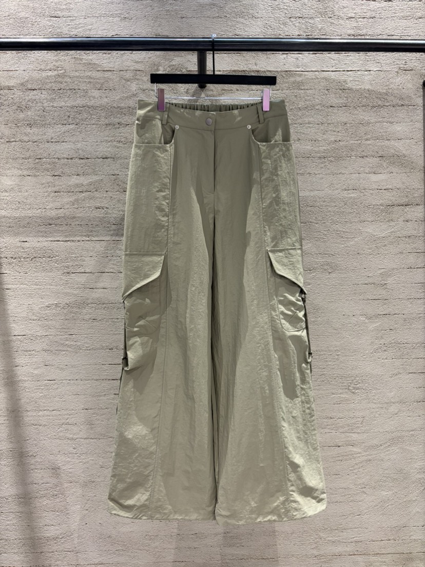 SUGAR CASE韓國代購女士新品熱賣時尚職業推薦休閑褲尼龍SUGAR CASE休閑褲圖色1