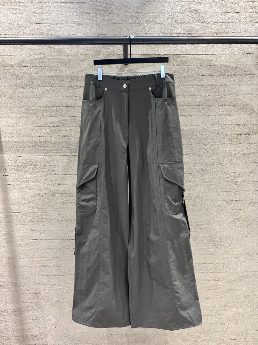 SUGAR CASE韓國代購女士新品熱賣時尚職業推薦休閑褲尼龍SUGAR CASE休閑褲圖色2