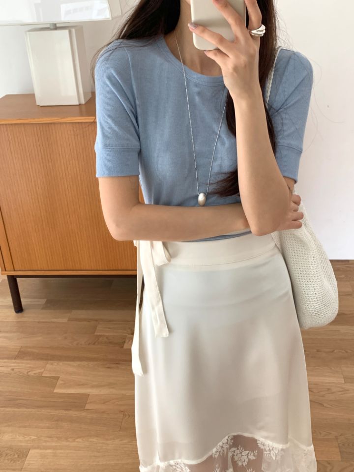 BABY SALON韓國代購女裝新款推薦職業26春夏熱賣時尚T恤BABY SALONT恤