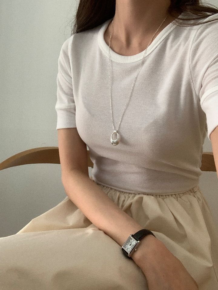 BABY SALON韓國代購女裝新款推薦職業26春夏熱賣時尚T恤BABY SALONT恤